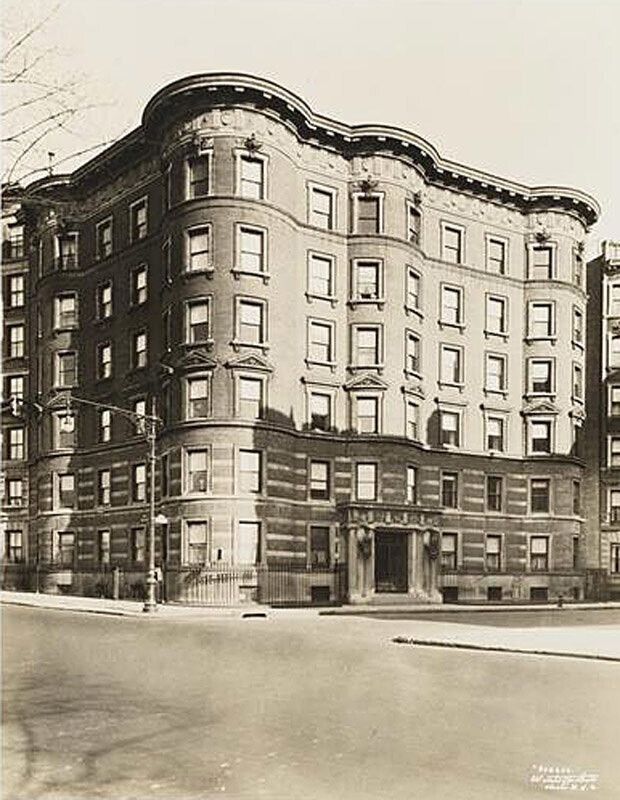 Apartment building at West 83rd Street and Riverside Drive.