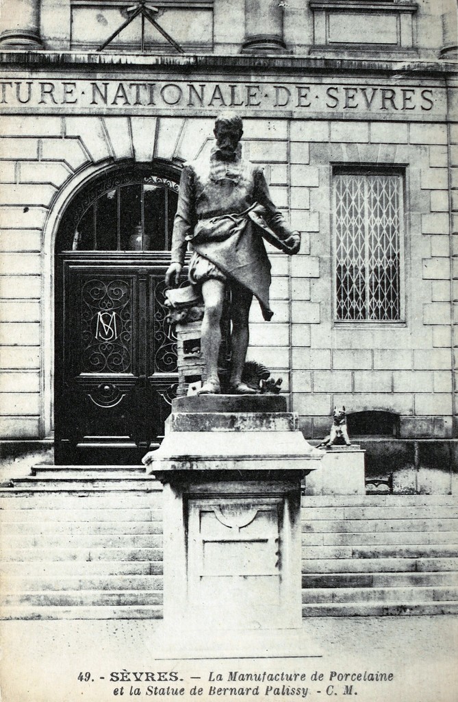 Statue de Bernard Palissy
