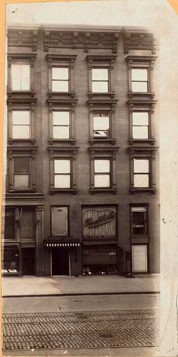 695 Madison Ave., north of the N.E. corner of East 62nd Street. About 1910.