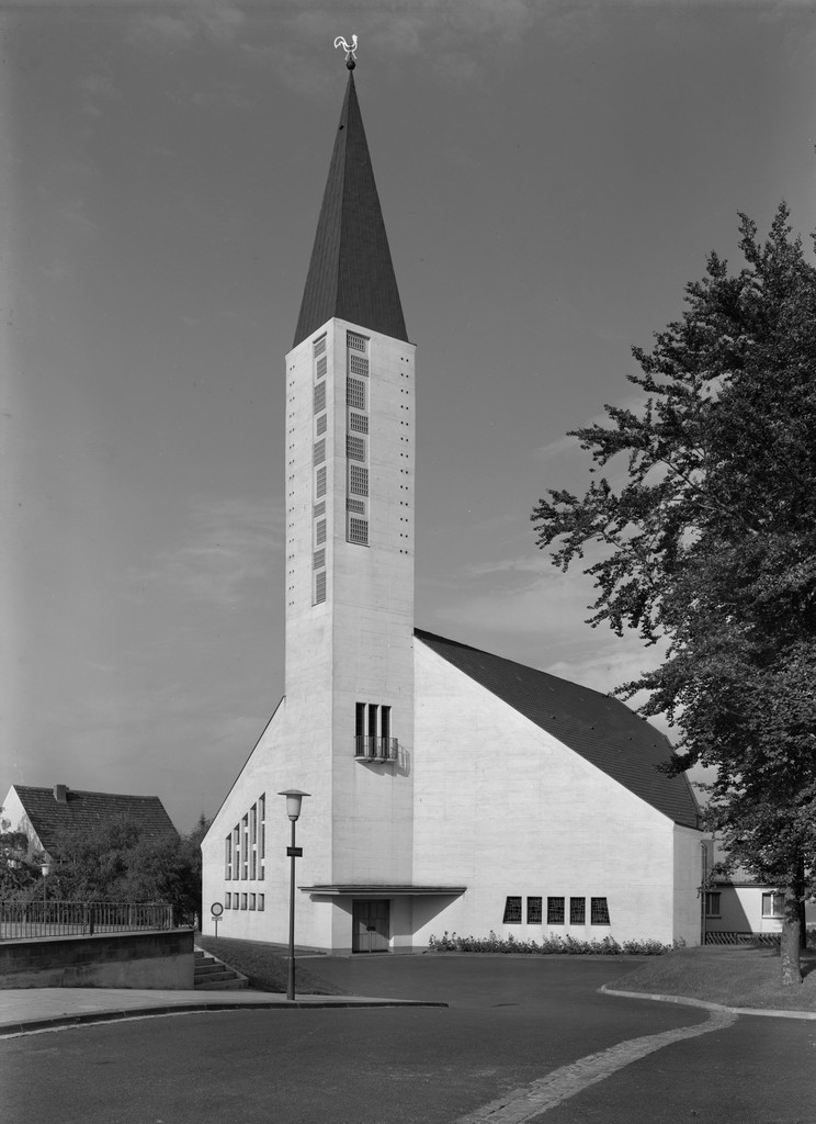 Evangelische Pauluskirche, Lämmchesberg, Kaiserslautern