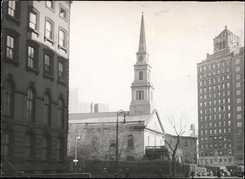 St. Mark's Church in the Bowery