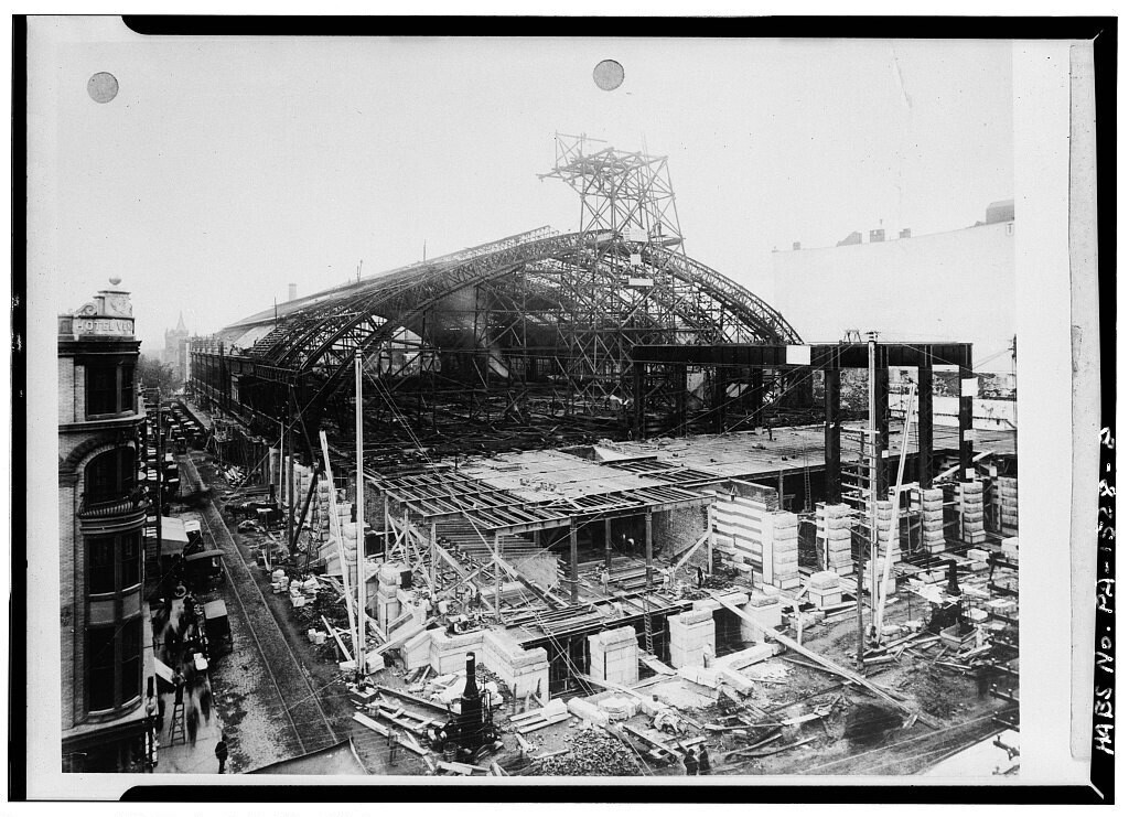Construction of theTerminal Station