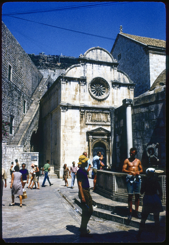 Dubrovnik. Crkva sv. Spasa