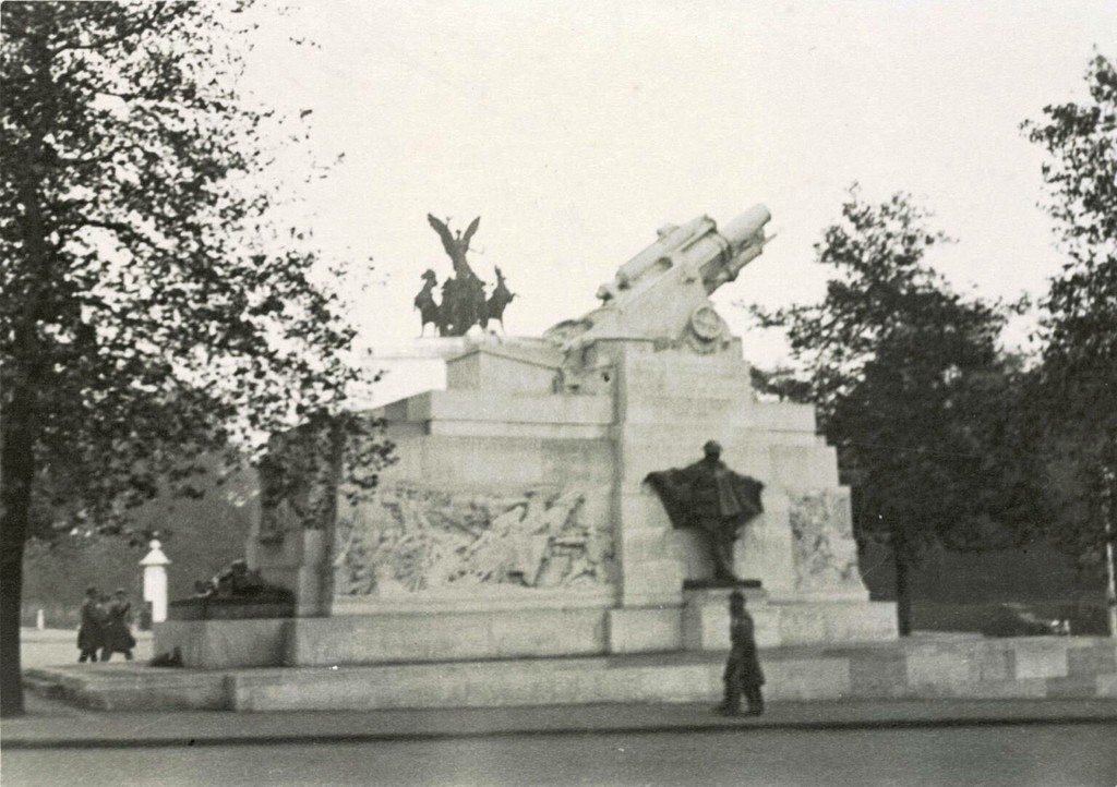 Royal Artillery Monument, Hyde Park Corner