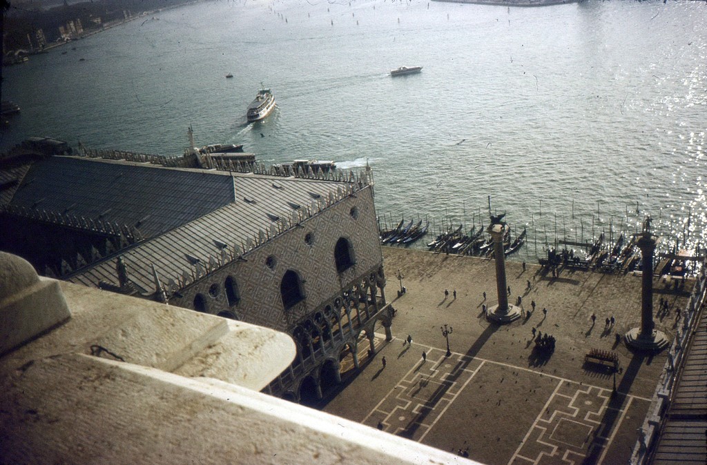 Vista dal campanile di San Marco