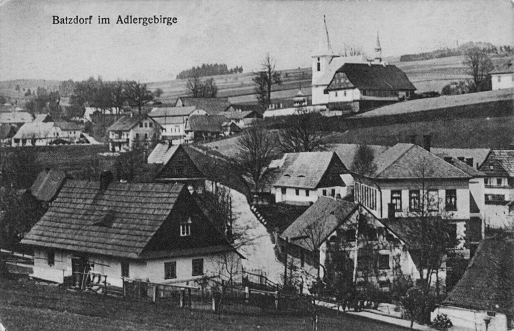 Bartošovice v Orlických horách, kostel sv. Maří Magdalény