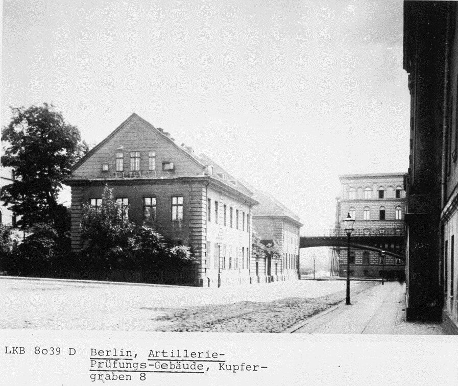 Kupfergraben 8: Artillerie-Prüfungs-Gebäude