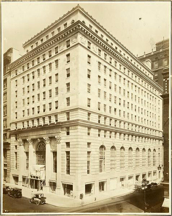 S.W. Straus & Co., Fifth Avenue at N.E. corner of 46th Street. 1921.