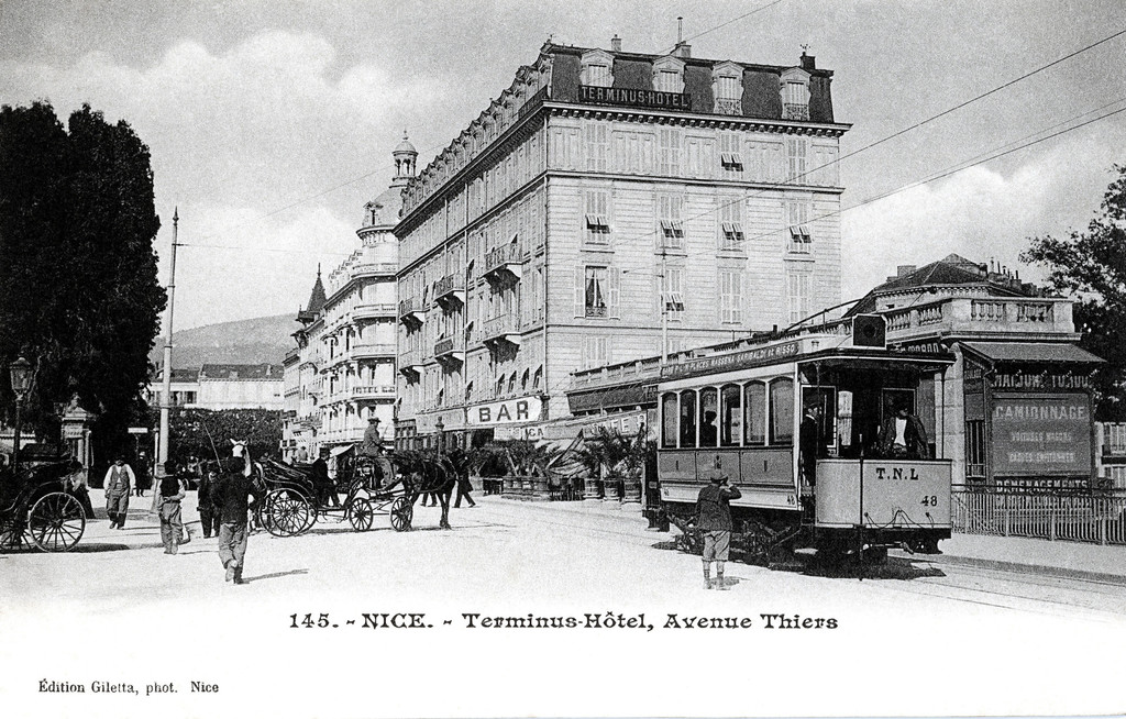 Terminus-Hôtel. Avenue Thiers