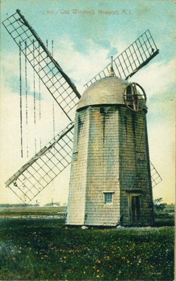 The Old Windmill. Newport R.I.