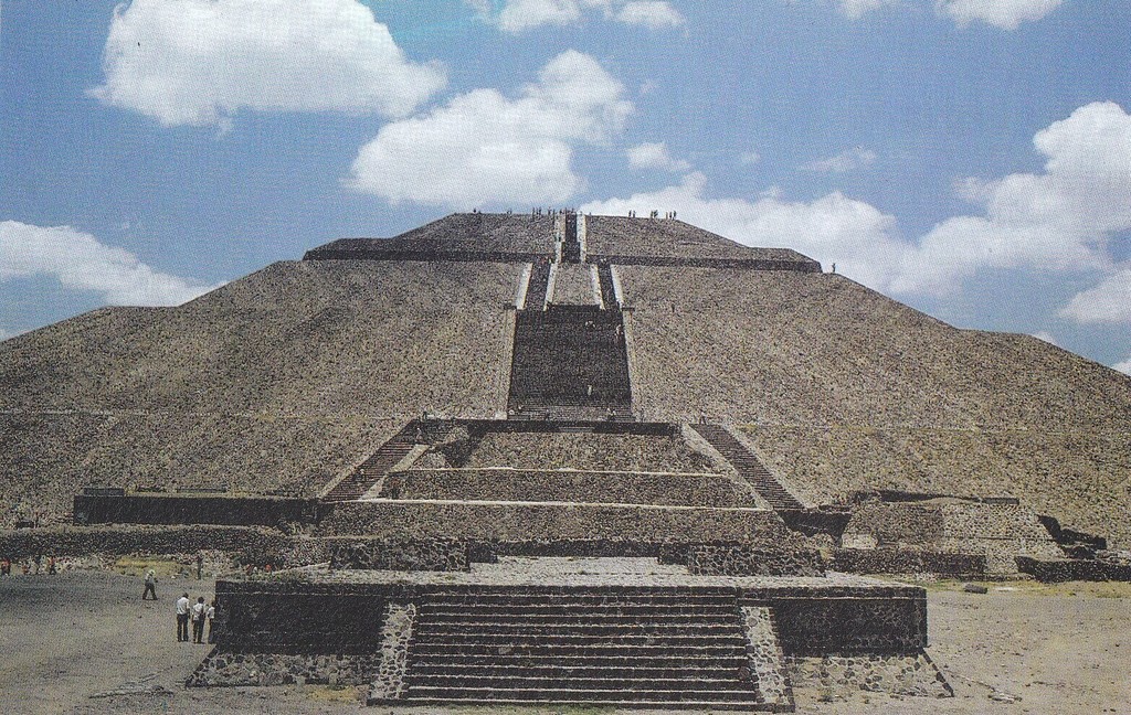 Teotihuacán. Pirámide del Sol