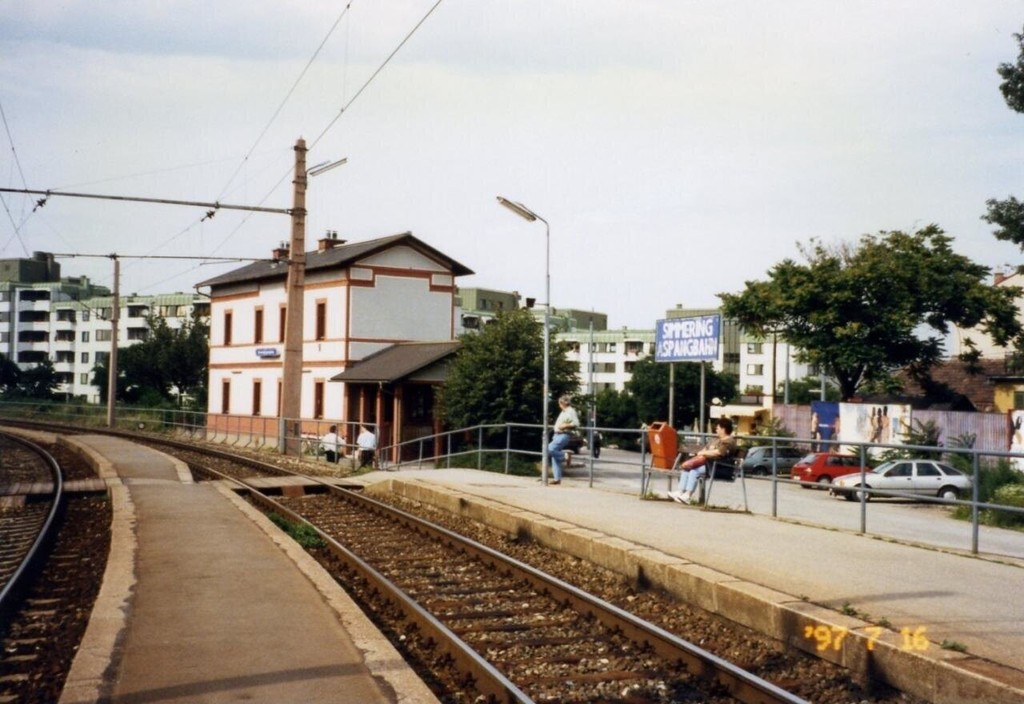 Станция Simmering/Aspanbahn
