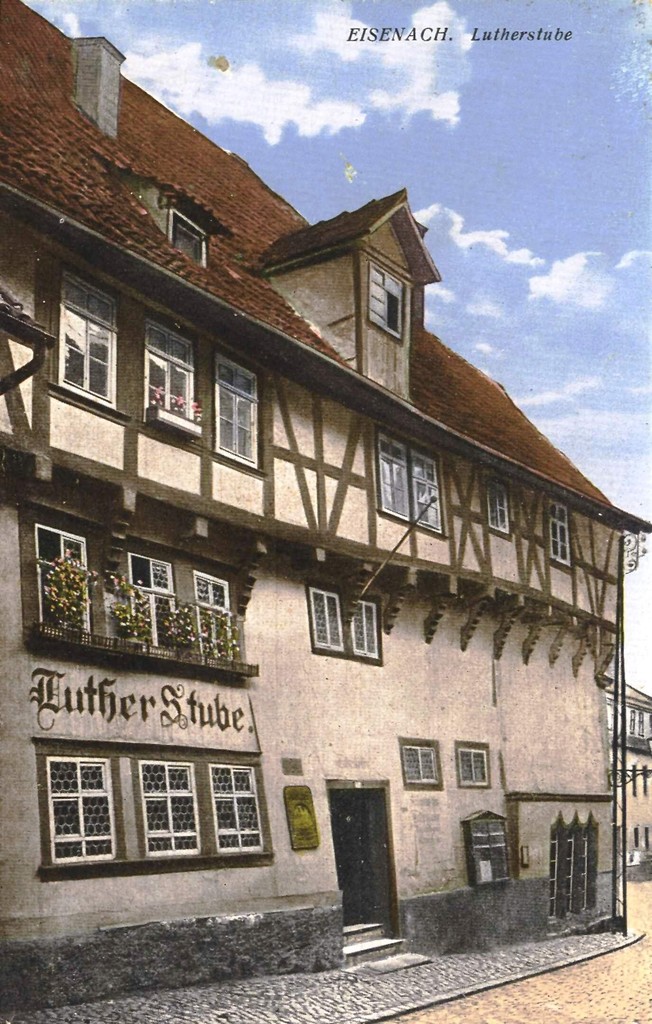 Wartburg: Lutherstube