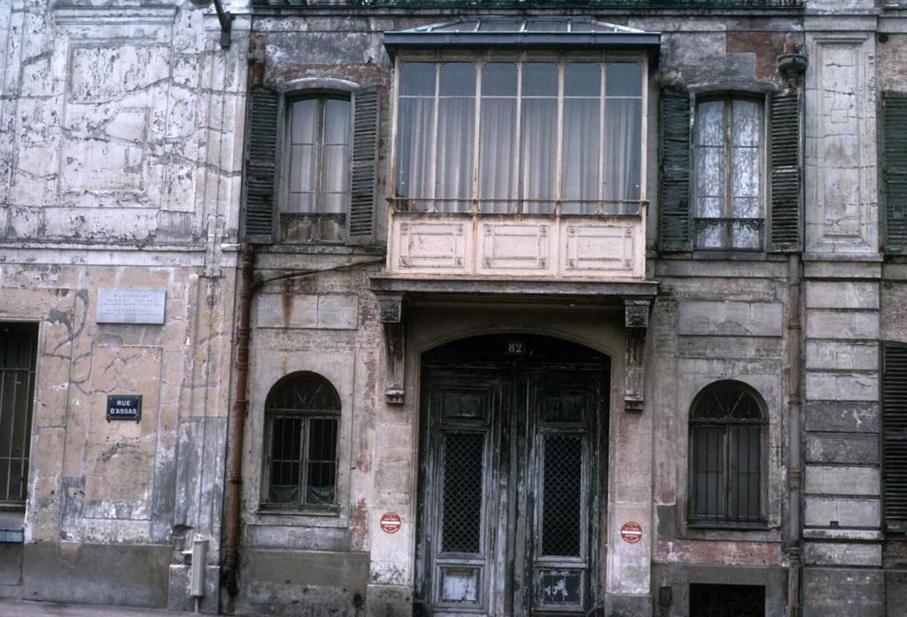 L'ancienne maison Bartholdi, rue d'Assas