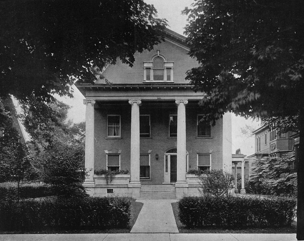 Home of Walter W. Steele, 580 West Ferry Street