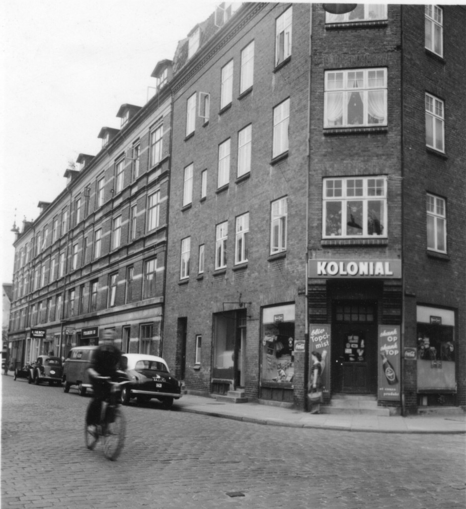 Grønnegade 20 - 26 og Hjørnet of Møllestien