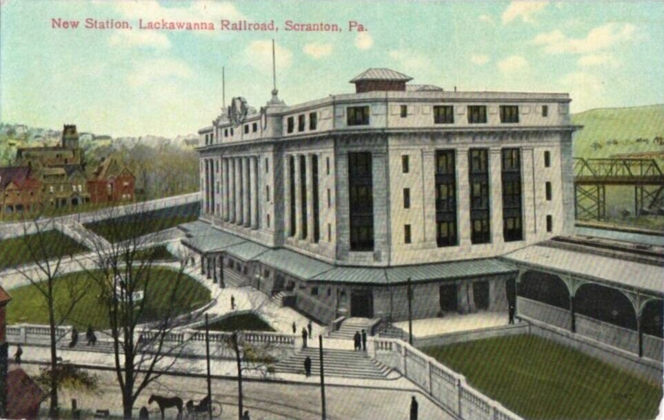 Lackawanna Railroad Station