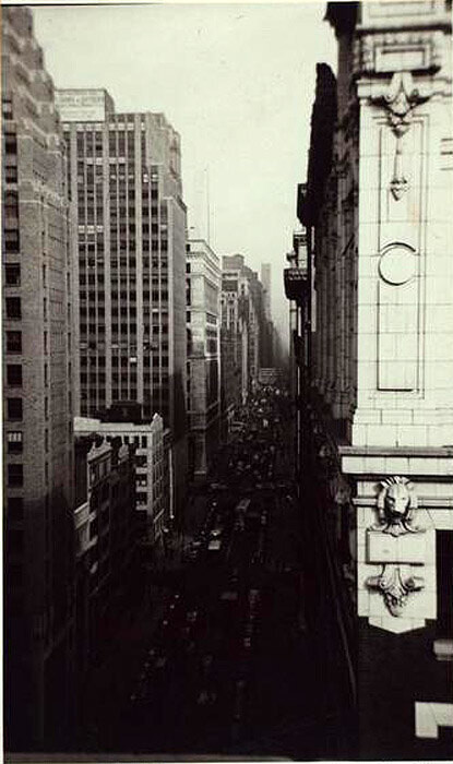 Madison Avenue, north from E. 32nd Street