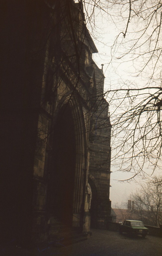 Erfurter Dom. Eingang der Brühler Seite