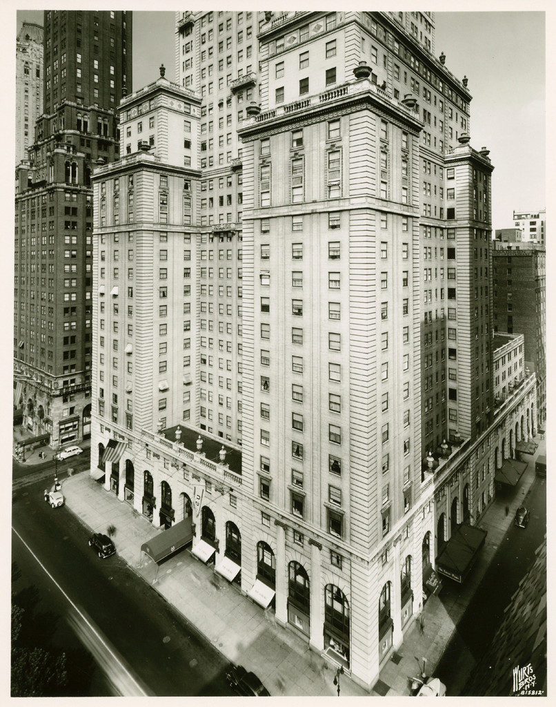767 Fifth Avenue at East 58th Street. Savoy Plaza Hotel