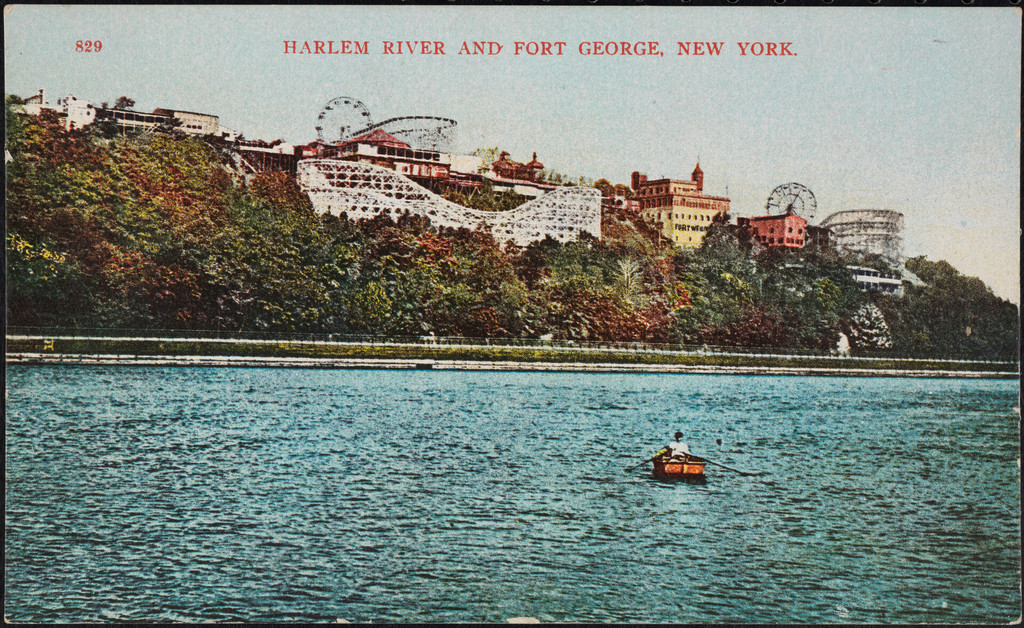 Harlem River and Fort George
