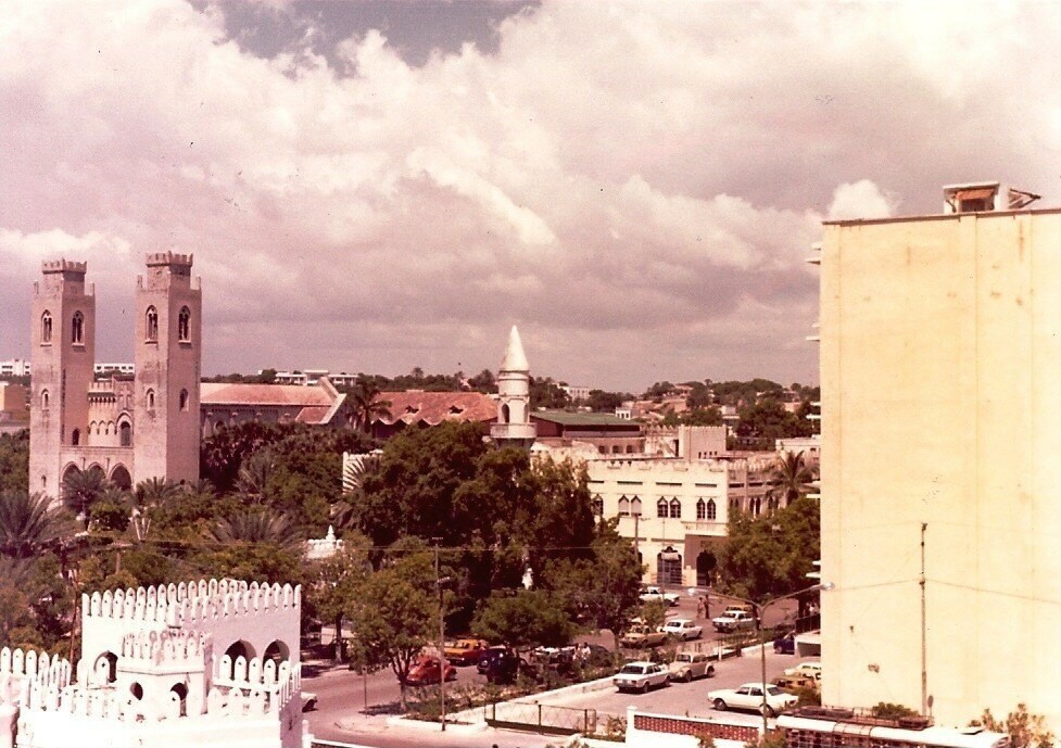 View of Corso Somalia Street