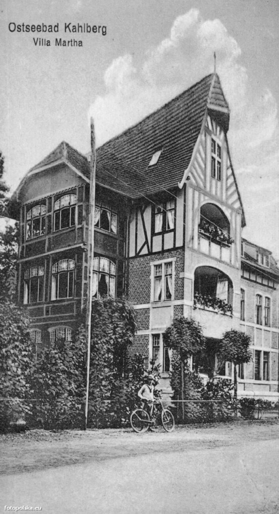 Ostseebad Kahlberg. Villa Martha
