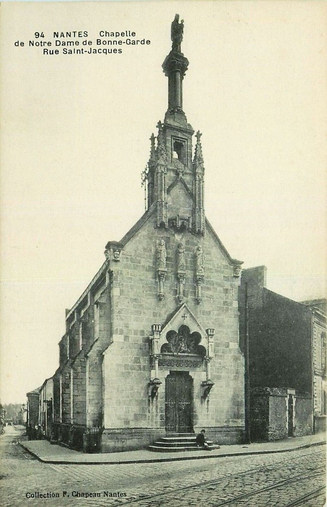 Chapelle de Notre-Dame de Bonne Garde. Rue Saint-Jacques