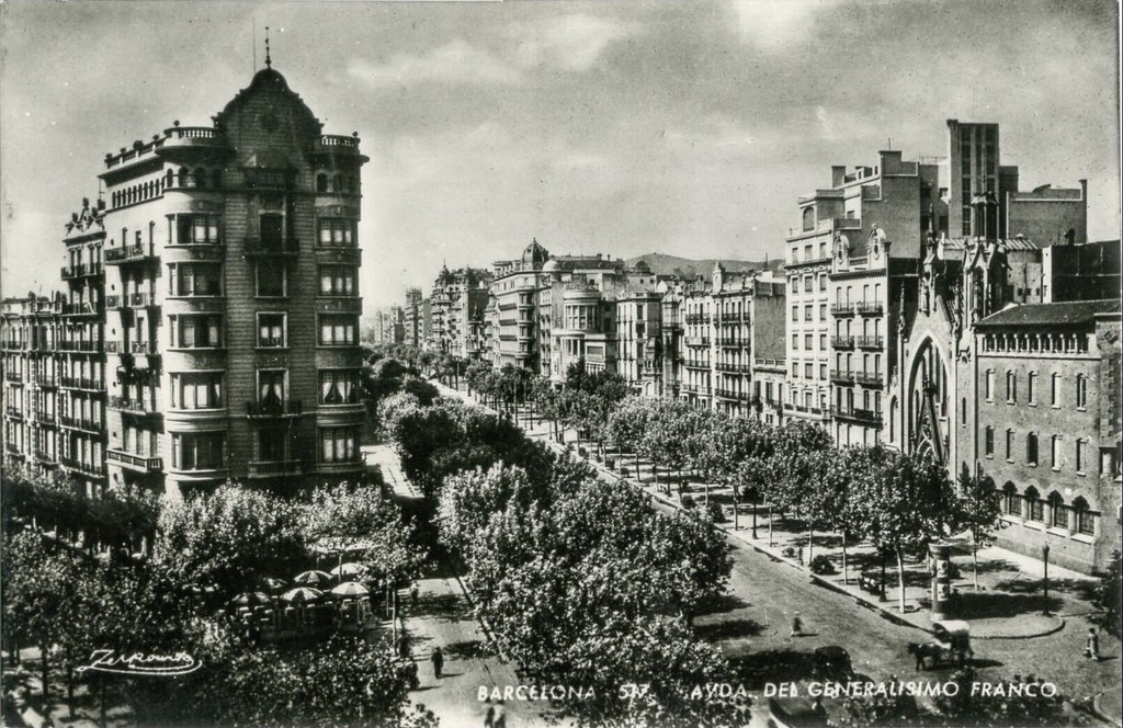 Avenida del generalisimo Franco