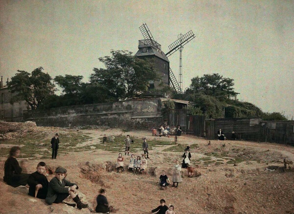 Montmartre, moulin de la Galette