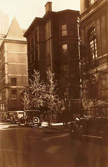 West 54th Street, at, adjoining and west of the S.W. corner of Fifth Ave