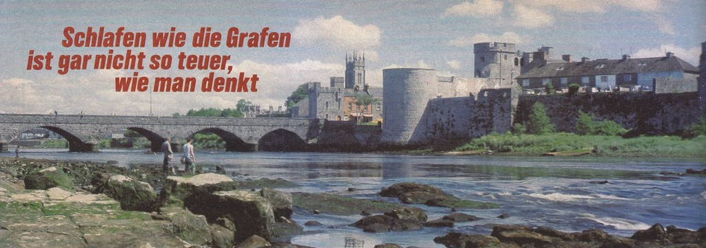 Limerick. King John's Castle
