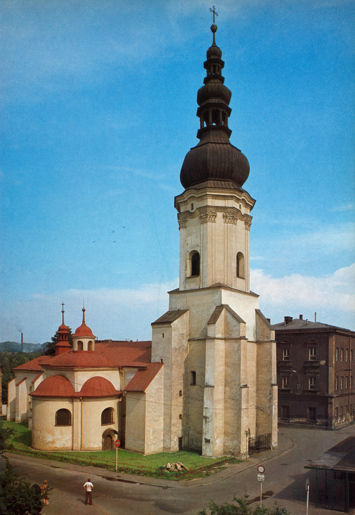 Gotický kostel sv. Václava
