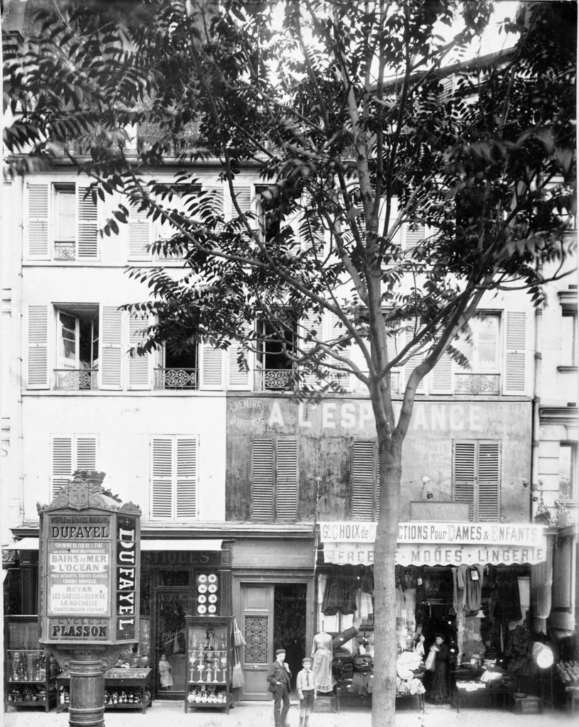 Immeuble boulevard Montparnasse, 105