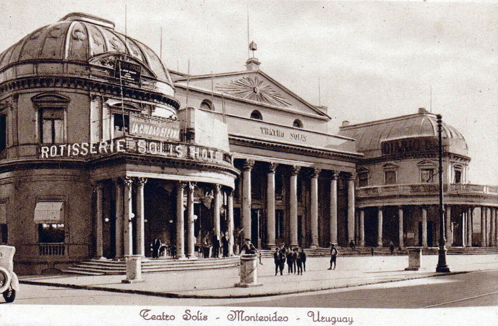 Montevideo. Teatro Solís