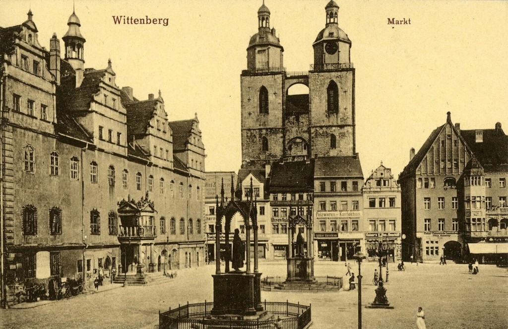 Wittenberg. Markt