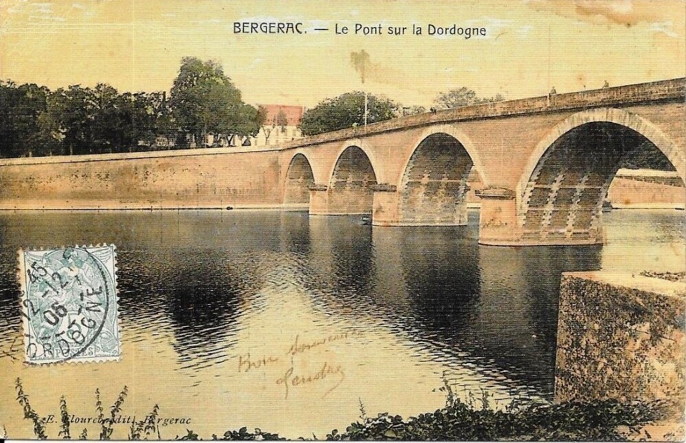 Le Pont sur la Dordogne