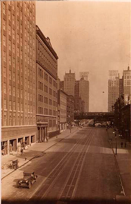 42nd Street, east from No. 209