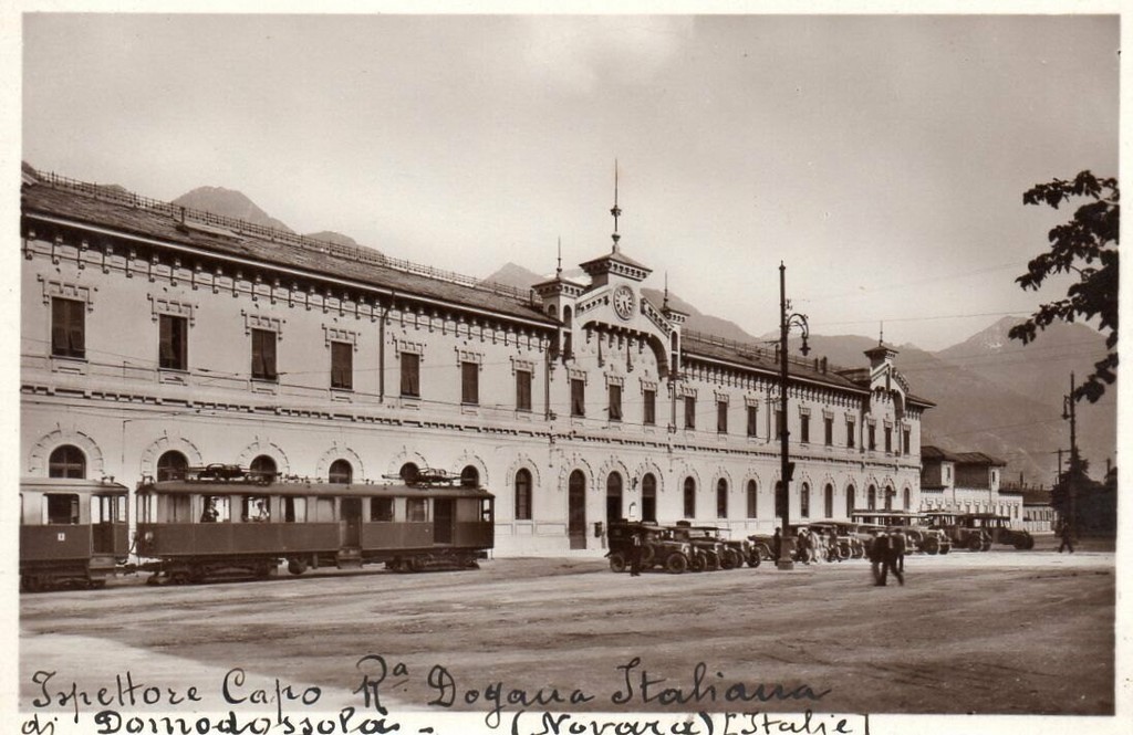 Domodossola, Stazione ferroviaria