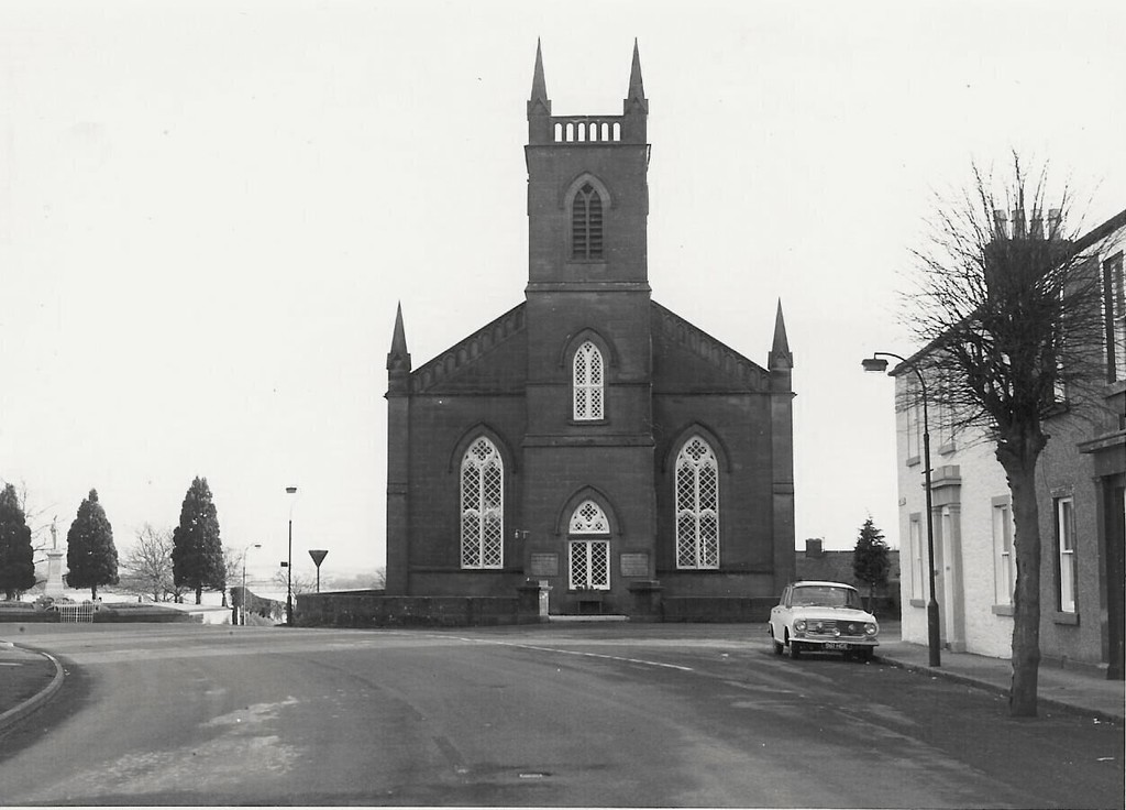 Lochmaben Parish Church and War Memorial