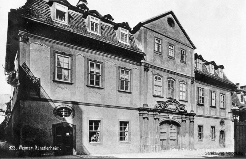 Zeughaus (später Künstlerheim)