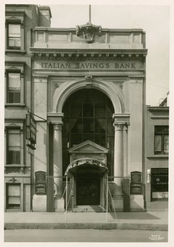 204 East 116th Street - Third Avenue, Italian Savings Bank, NY