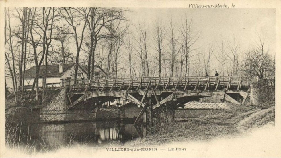 Villiers-sur-Morin - Le Pont