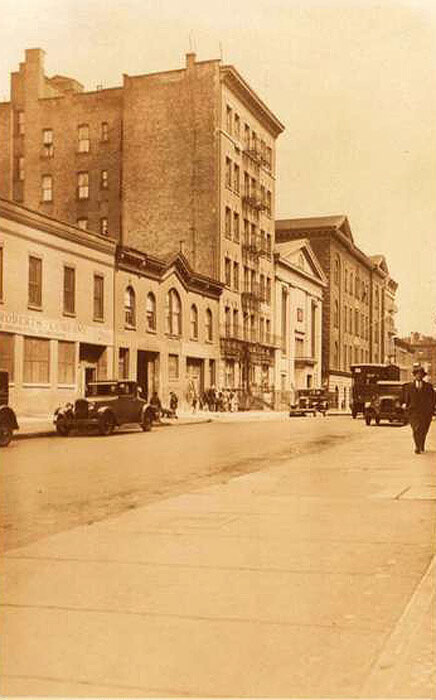 27th Street, north side, from but not including Third to Second Aves. April 24, 1930