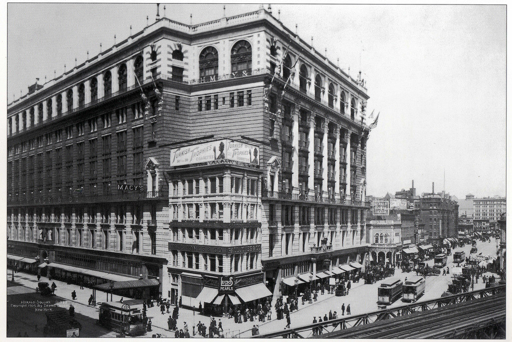 Macy's Department Store on Broadway