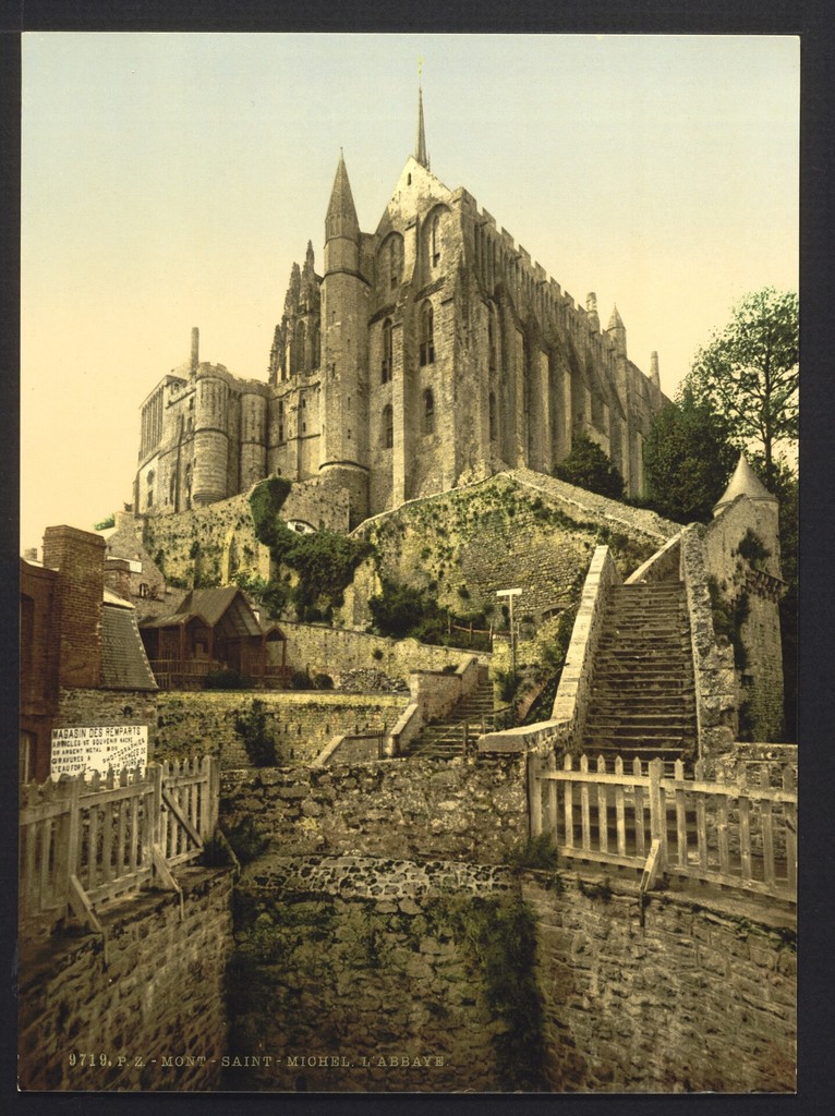 L'Abbaye du Mont-Saint-Michel