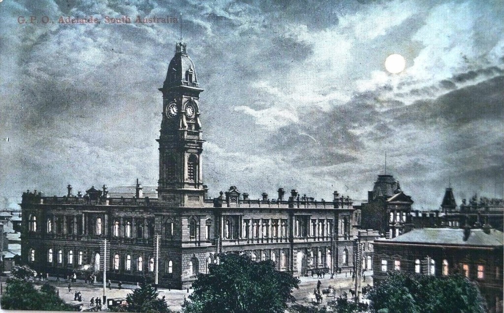 Adelaide. General Post Office