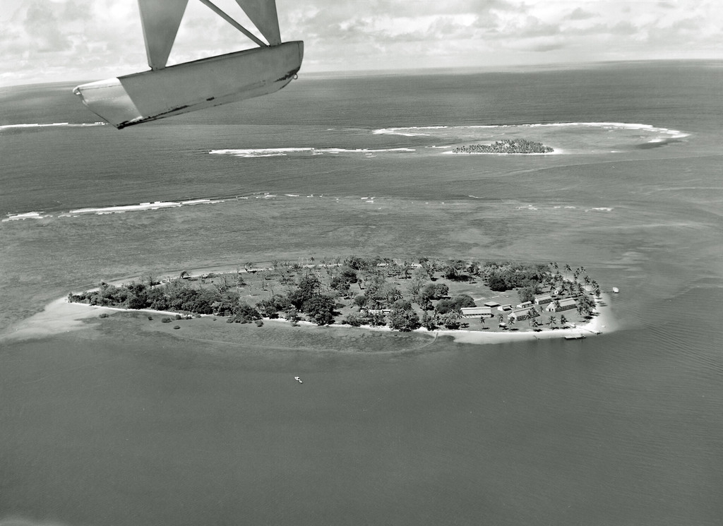 Fiji. Nukulau Island 28.8.1945 - NNW