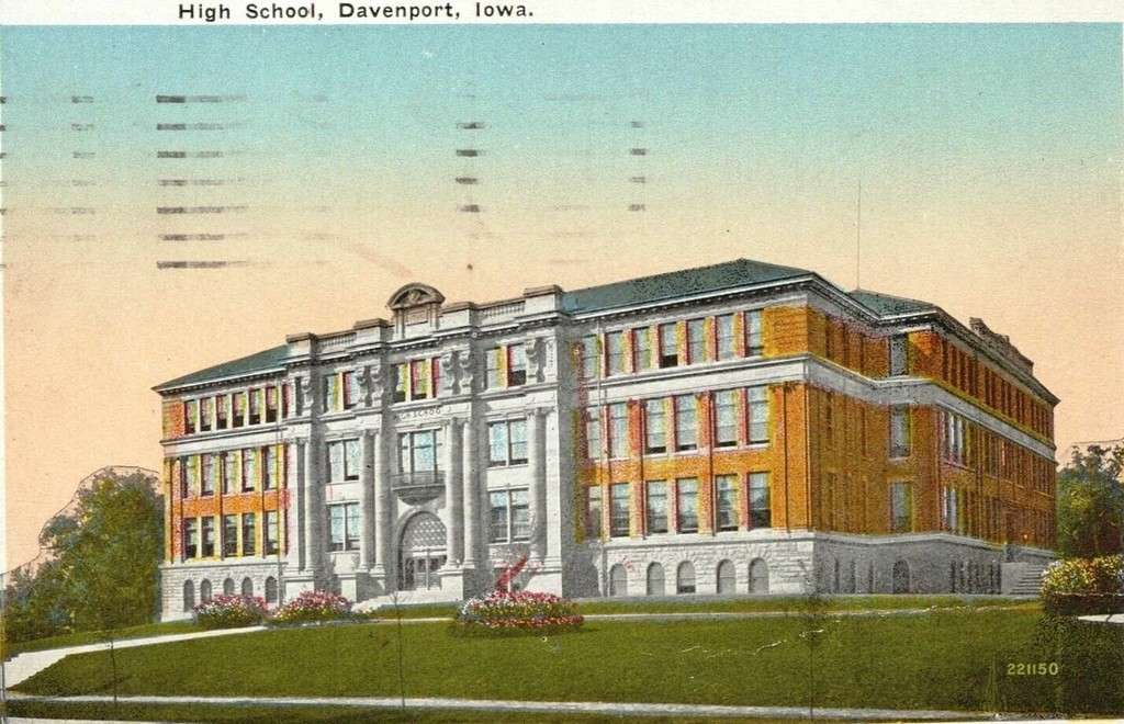 Davenport. High School