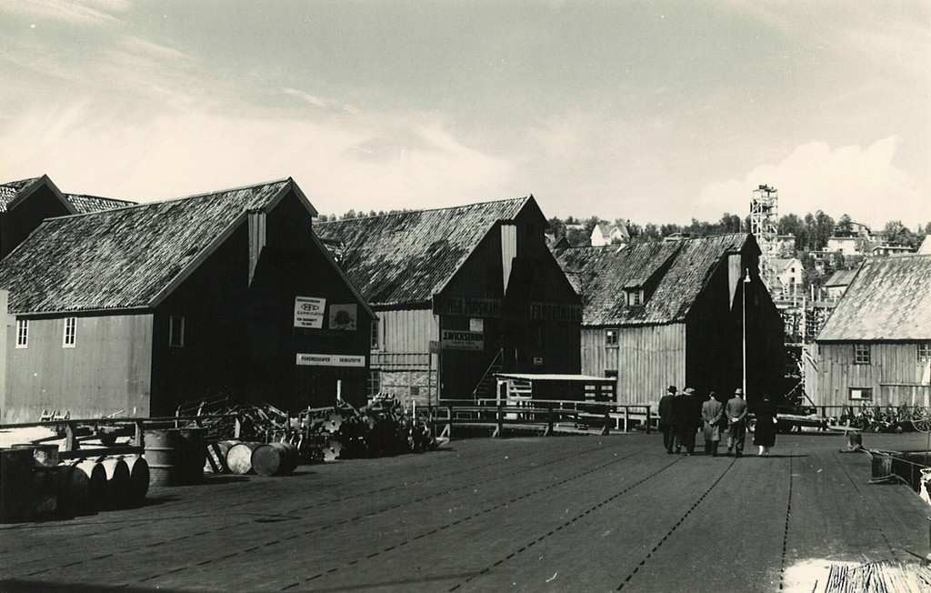 Bryggerekke i Sjøgata, Tromsø